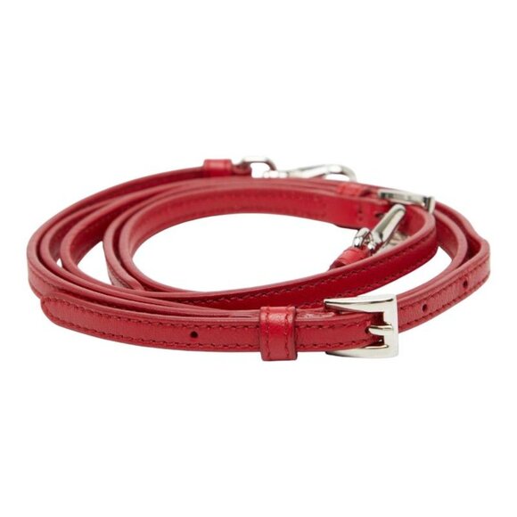 Prada Red Leather Belt main image 5